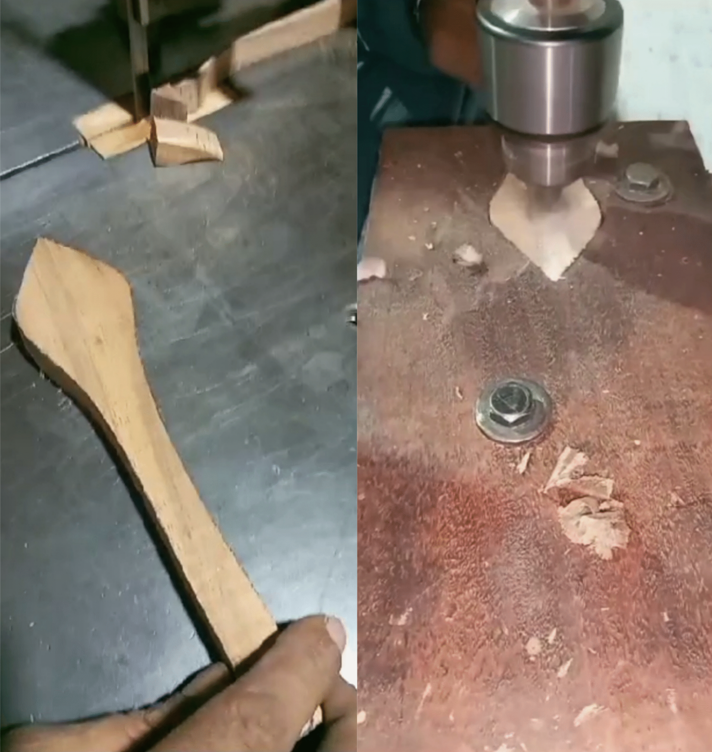how to make musical spoons