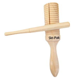 Wooden A Go Go Bell Single