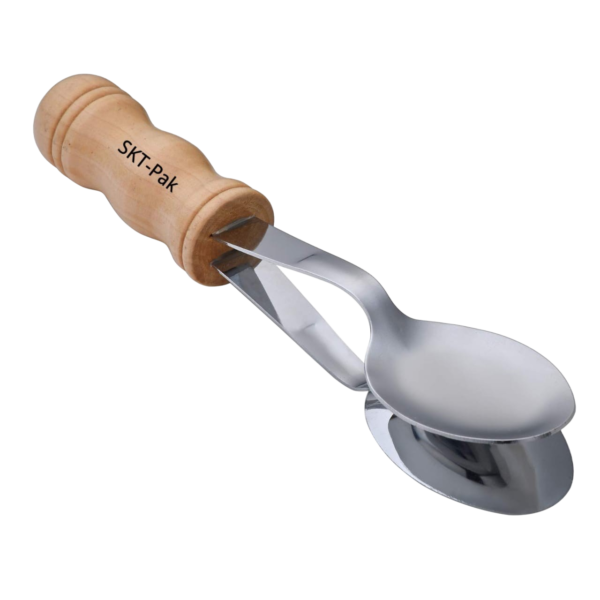 Metal Musical Spoons with Wooden Handles SP-MMS02 - Image 2