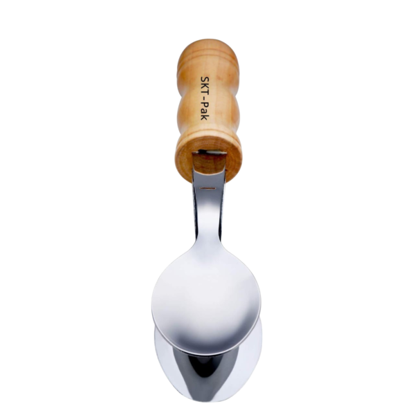 Metal Musical Spoons with Wooden Handles SP-MMS02 - Image 3
