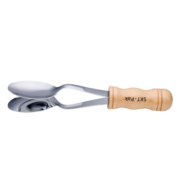 Metal Musical Spoons with Wooden Handles SP-MMS02