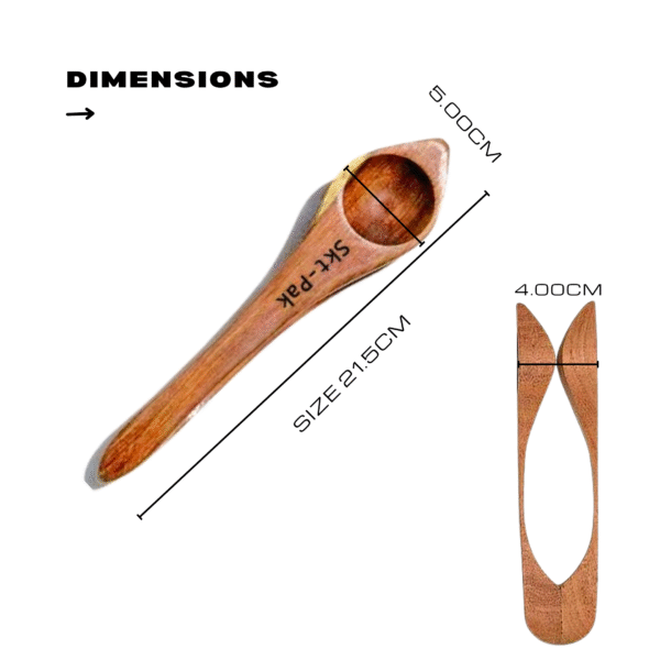 Wooden Musical Spoons