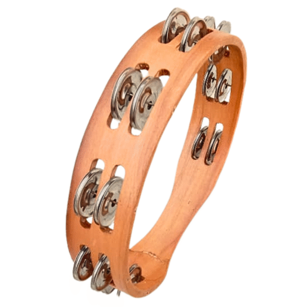 8 inch Handcrafted Tambourine