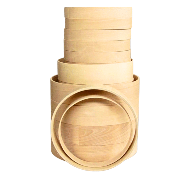 wooden hoops for drums
